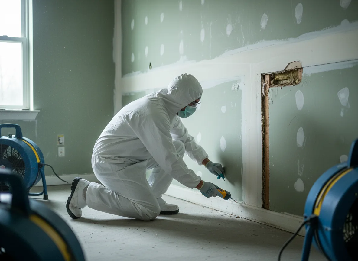 Water Damage Restoration company in Rock Port, MO